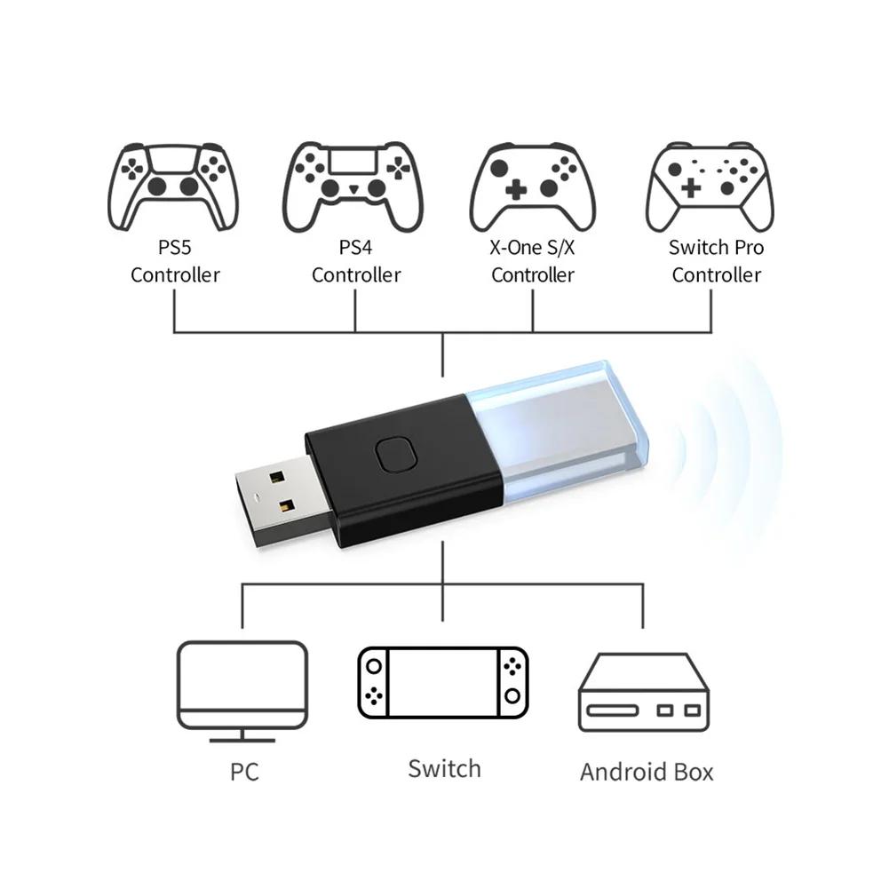 TY-1803 USB ù, ġ Xbox One S/X ֿܼ,  ȣȯ 5.0  Ʈѷ, е  , ӿ